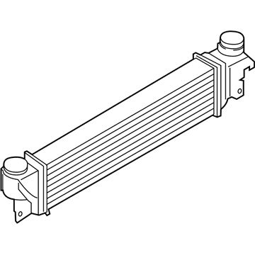 Lincoln F2GZ-6K775-A Cooler Assembly - Engine Charge Air