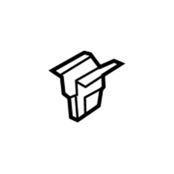 Ford -W710338-S900 Clip - Trim