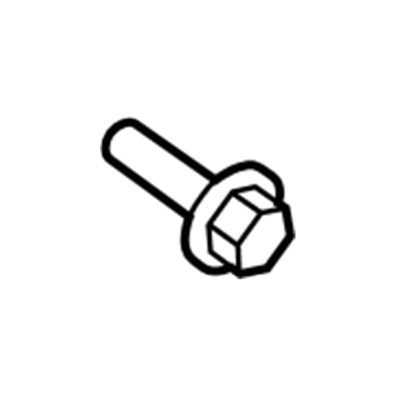 Ford -W710457-S424 Screw
