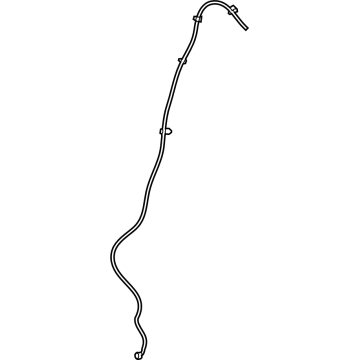 Ford CK4Z-17A605-C Hose - Windshield Washer