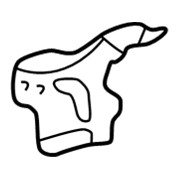 Ford YL8Z-7845114-AA Plate