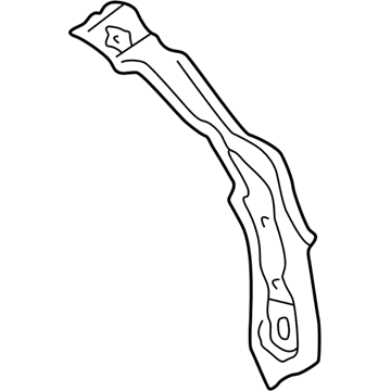 Ford YL8Z-7841038-BA Pillar - Rear