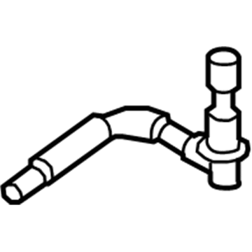 Ford DA8Z-9S321-C Tube - Fuel Vapor