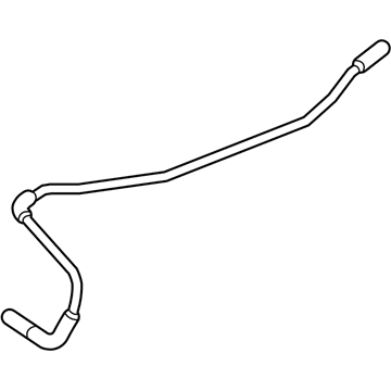 Ford DG1Z-9S321-A Tube - Fuel Vapor