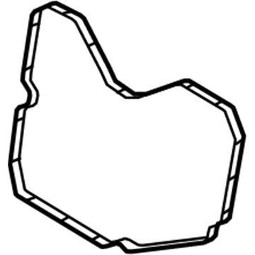 Ford 1S7Z-6B752-AA Gasket