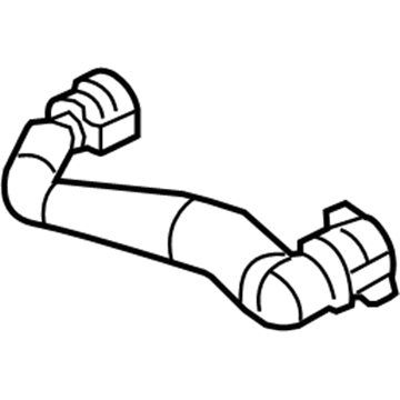 Ford EJ7Z-6758-B Tube Assembly