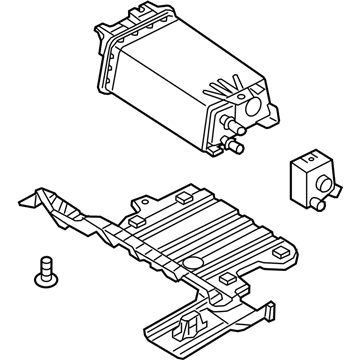 Ford AG1Z-9D653-D Cannister - Fuel Vapour Storage
