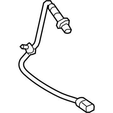 Ford Explorer Oxygen Sensor - BB5Z-9G444-A
