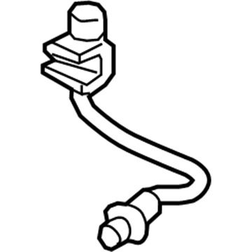Ford Fusion Oxygen Sensor - E1GZ-9F472-C