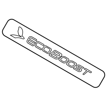 Ford AA8Z-7842528-A Name Plate