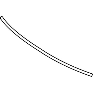 Ford 8A8Z-74423A20-BA Moulding - Windshield
