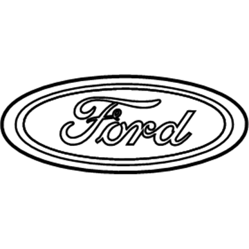 Ford AA8Z-9942528-A Name Plate