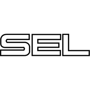 Ford 8A8Z-7442528-C Emblem