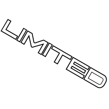 Ford 8A8Z-7442528-D Emblem
