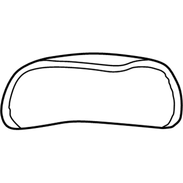 Ford YF1Z-17D742-AA Cover - Mirror Housing