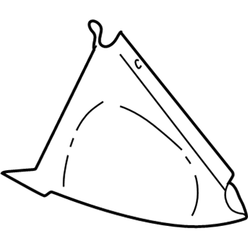 Ford 1F1Z-17K709-BAA Cover