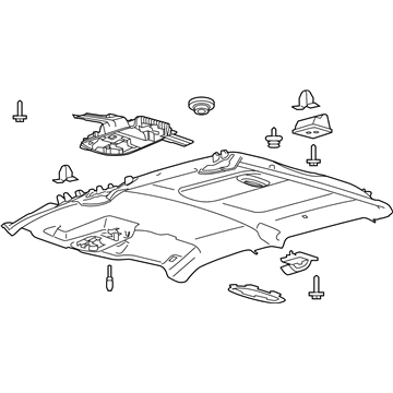 Ford HC3Z-2851944-GC Headlining - Roof