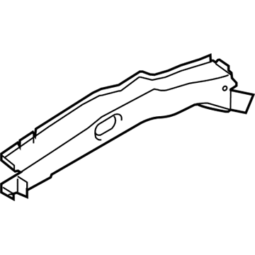 Ford 8S4Z-16055-TA Member And Apron - Front Body