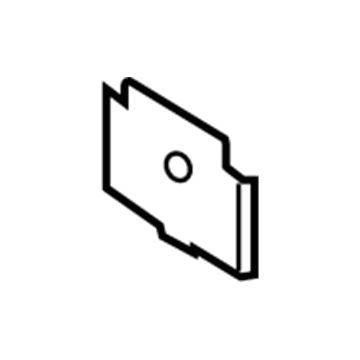 Ford YS4Z-54108K54-AA Reinforcement - Member