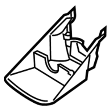 Lincoln DE9Z-17D550-AB Cover - Rain Sensor