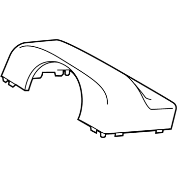 Ford AG1Z-3530-AE Shroud Assembly - Steering Column