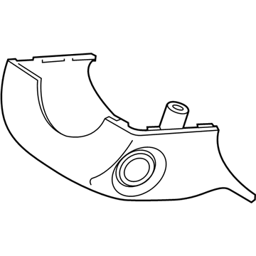 Ford AG1Z-3530-AB Shroud Assembly - Steering Column