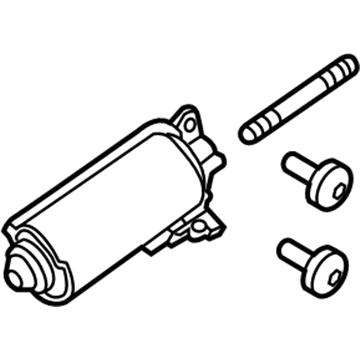 Lincoln 9A5Z-3F840-A Motor Assembly