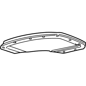 Ford YF1Z-5452124-AAA Retainer - Roof Header
