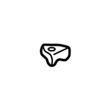 Ford 3F1Z-5404132-AAB Retainer - Sun Visor