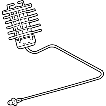 Ford 8C3Z-1565501-A Adjuster Assembly - Seat Back