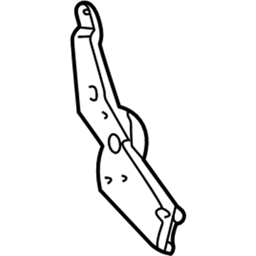 Ford 6C3Z-2662648-A Adjuster Assembly