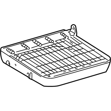 Ford YL3Z-1563100-BB Frame And Spring - Front