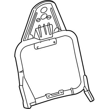 Ford F81Z-2561019-BA Frame Assembly