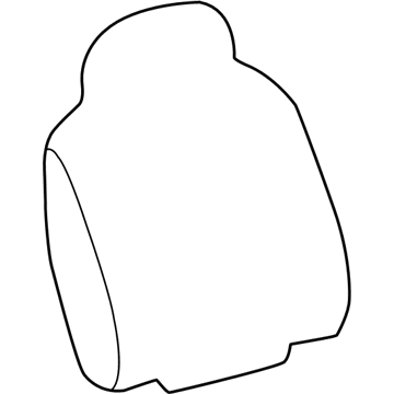 Ford Excursion Seat Covers - YC3Z7864417AAB
