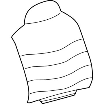 Ford YC3Z7864811AA Pad - Seat Back