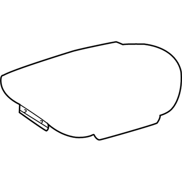 Ford YC3Z78632A22AA Pad