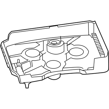 Lincoln 9E5Z-10732-A Tray Assembly - Battery