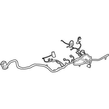 Ford PU5Z-12A581-UA Wire Assembly