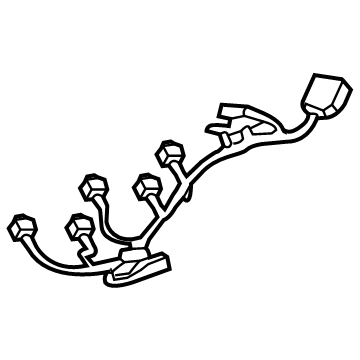 Ford PU5Z-14A411-P Wire Assembly - Jumper