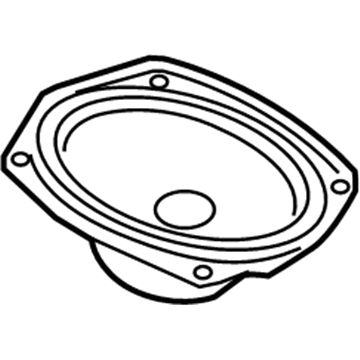 Ford Car Speakers - DP5Z-18808-E