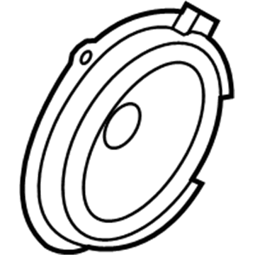 Lincoln MKZ Car Speakers - DS7Z-18808-G