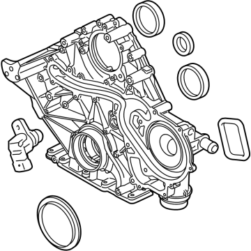 Ford LC3Z-6019-F Front Cover