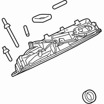 Ford HC3Z-6582-E Cover - Cylinder Head