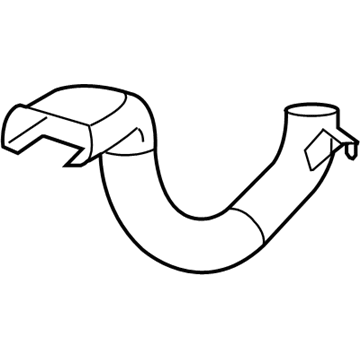Ford 2M5Z-9A624-AA Tube Assembly - Air Intake