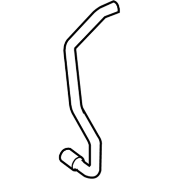 Ford Focus Air Intake Hose - 2M5Z-6A664-AA