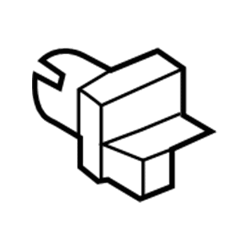 Ford XL3Z-14489-BA Connector