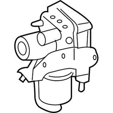 Ford Escape Brake Fluid Pump - YL8Z-2C286-DA