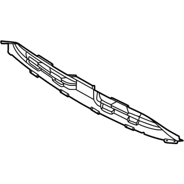 Ford PJ6Z-17K945-A Grille - Bumper