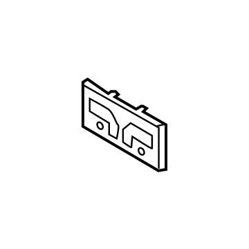 Ford PJ6Z-17A385-A Bracket - License Plate