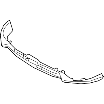 Ford PJ6Z-17D957-A Bumper Assembly - Front